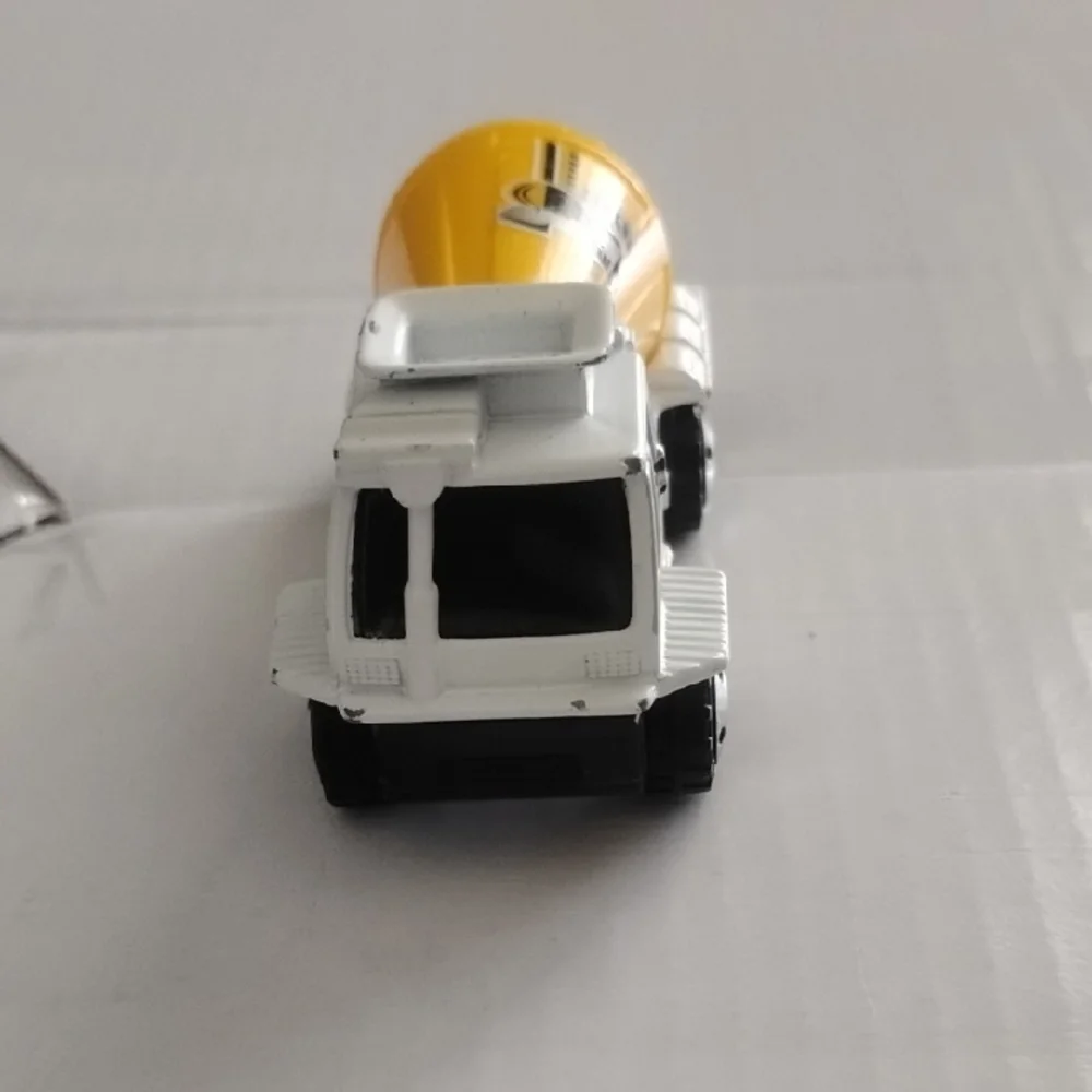 Cement Mixer Toy Truck - Matchbox